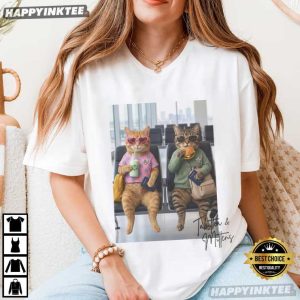 Tabitha And Mittens Hey Cool Cats T Shirt (1)