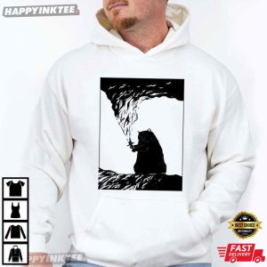 Fat Cat Fire Swords Funny Cat Lover T Shirt (4)