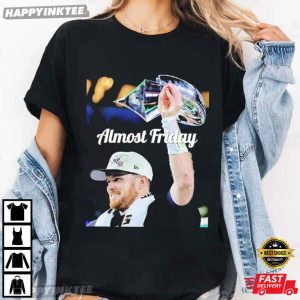 Almost Friday Sam Darnold Lombardi Football T Shirt (4)