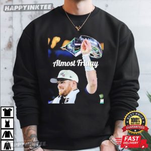 Almost Friday Sam Darnold Lombardi Football T Shirt (1)