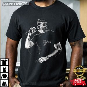 Brad Arnold RIP Rock Legend Tribute T-Shirt