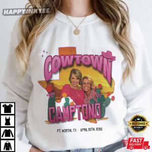 Chicks On The Right Texas Meet and Greet 2026 COTR T Shirt (4)