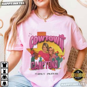 Chicks On The Right Texas Meet and Greet 2026 COTR T Shirt (1)