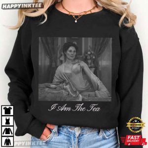 I Am the Tea Bridgerton Fan Romance TV Show Gift T Shirt (3)