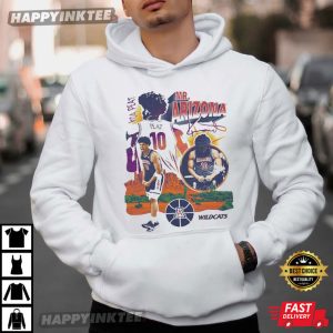 Koa Peat Mr Arizona Wildcats Basketball T Shirt (4)