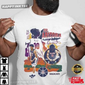 Koa Peat Mr Arizona Wildcats Basketball T Shirt (1)