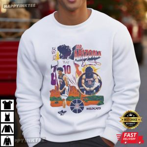 Koa Peat Mr Arizona Wildcats Basketball T Shirt (3)
