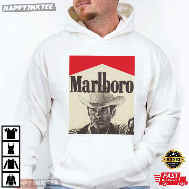 Marlboro Cigarettes Cowboy Man T-Shirt Marlboro Cigarettes Cowboy Man T-Shirt