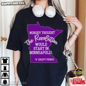 The Revolution Would Start In Minneapolis Protest T Shirt (2)