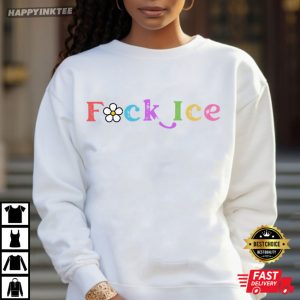 Fuck Ice Abolish Ice Minnesota Protest Liberal Activist Gift T Shirt (3)