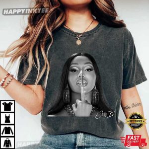 Cardi B Little Miss Drama Tour Fan Gifts T Shirt (2)