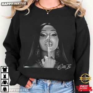 Cardi B Little Miss Drama Tour Fan Gifts T Shirt (3)