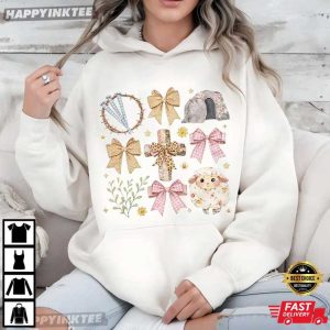 Christian Easter Romper A Lot Can Happen in 3 Days Coquette T Shirt (4)