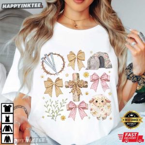 Christian Easter Romper A Lot Can Happen in 3 Days Coquette T Shirt (2)