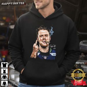 Sam Darnold Middle Finger Funny Meme T Shirt (4)