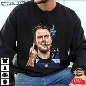 Sam Darnold Middle Finger Funny Meme T Shirt (3)
