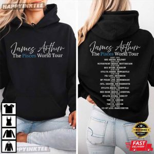 James Arthur 2026 The Pisces World Tour T Shirt (3)