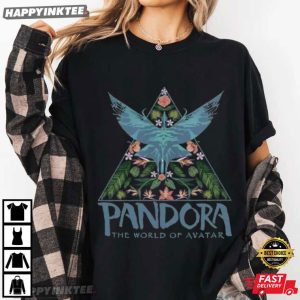 Pandora The World Of Avatar Fantasy Warrior Movie T Shirt (2)