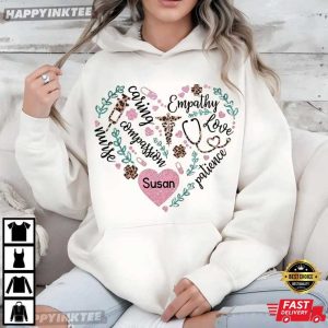 Mothers Day Nurse Emergency Department Custom Name T Shirt (4)