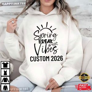 Spring Break Custom Family Vacation T Shirt (3)