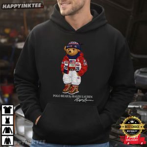 Polo Bear Ralph Lauren Usa Olimpiade Team T Shirt (4)