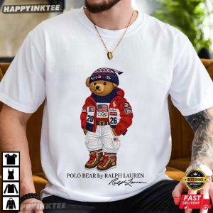 Polo Bear Ralph Lauren USA Olimpiade Team T-Shirt