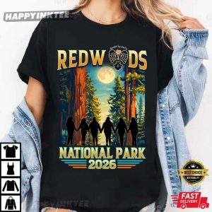 Redwoods National Park 2026 Custom T Shirt (2)