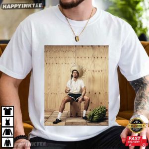 Bad Bunny Benito Bowl 2026 Music Football Graphic T Shirt (3)