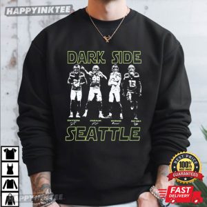 Dark Side Defense Seattle Seahawks Football Fan T Shirt (2)