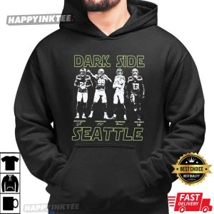 Dark Side Defense Seattle Seahawks Football Fan T Shirt (3)