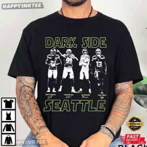 Dark Side Defense Seattle Seahawks Football Fan T Shirt (4)