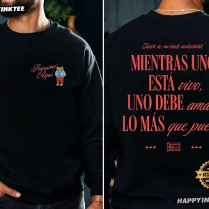 Bad Bunny Seguimo Aqui Sapo Concho DTMF Music T Shirt (4)