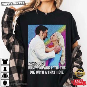 Benito Meets Mother Monster Funny Misheard Lyrics T Shirt (4)