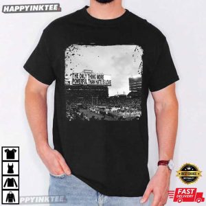 Only Thing More Powerful Than Hate Is Love Football Halftime 2026 T Shirt (2)