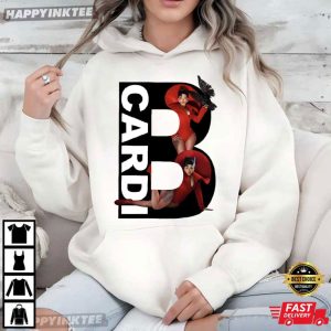 Cardi B Little Miss Drama Am I the Drama Pretty And Petty Inspired T Shirt (2)