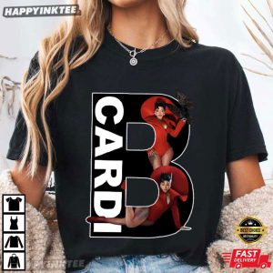 Cardi B Little Miss Drama Am I the Drama Pretty And Petty Inspired T-Shirt