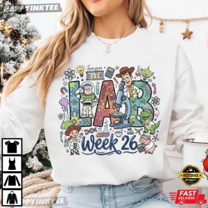 Lab Week Lab Story Phlebotomist Medical Lab Toy Story T Shirt (1)