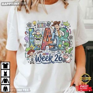 Lab Week Lab Story Phlebotomist Medical Lab Toy Story T Shirt (3)