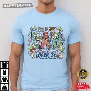 Lab Week Lab Story Phlebotomist Medical Lab Toy Story T Shirt (4)