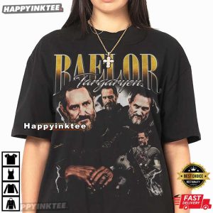 Baelor Targaryen Vintage 90s Bootleg Graphic T-Shirt