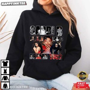 Cardi B Little Miss Drama Tour Music T Shirt (3)