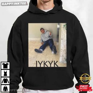 IYKYK Kyle Sandler Scammer Photo Meme T Shirt (4)