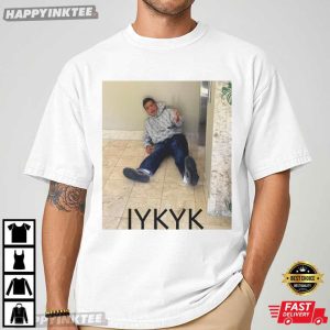 IYKYK Kyle Sandler Scammer Photo Meme T Shirt (1)