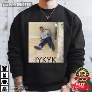 IYKYK Kyle Sandler Scammer Photo Meme T Shirt (3)