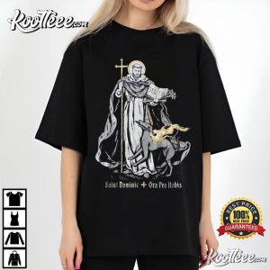 Saint Dominic Ora Pro Nobis T Shirt (4)
