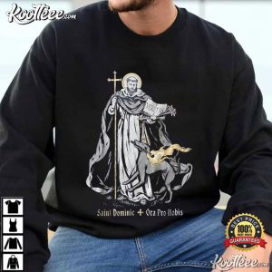 Saint Dominic Ora Pro Nobis T Shirt (1)