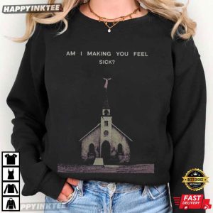 Ethel Cain Am I Making You Feel Sick Strangers Music T Shirt (3)