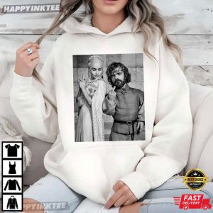Daenerys And Tyrion Game of Thrones Edgy Mother of Dragons T Shirt (3)