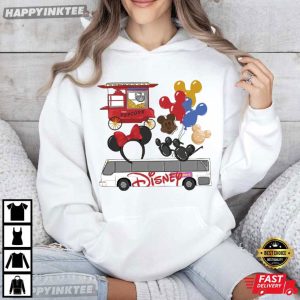 Walt Disney World Park Icons Epcot Animal Kingdom Disneyland T Shirt (4)