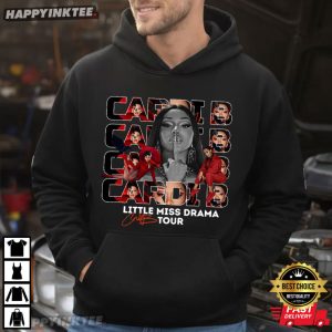 Cardi B Signature Little Miss Drama Tour Music Gift T Shirt (4)